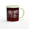 FIRE EXIT - Ceramic Mug