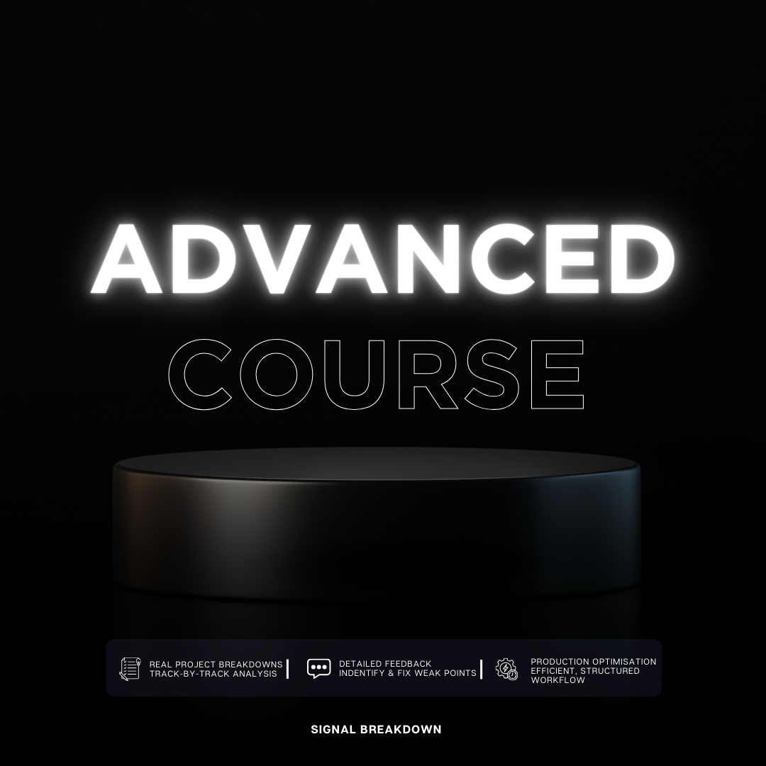 FL STUDIO ADVANCED COURSE (NEW YEAR PROMO 10+1)