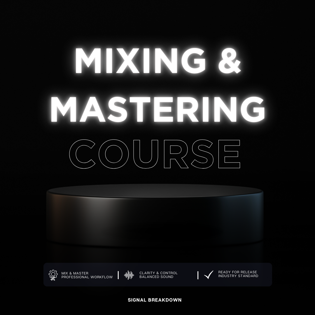 MIXING & MASTERING COURSE