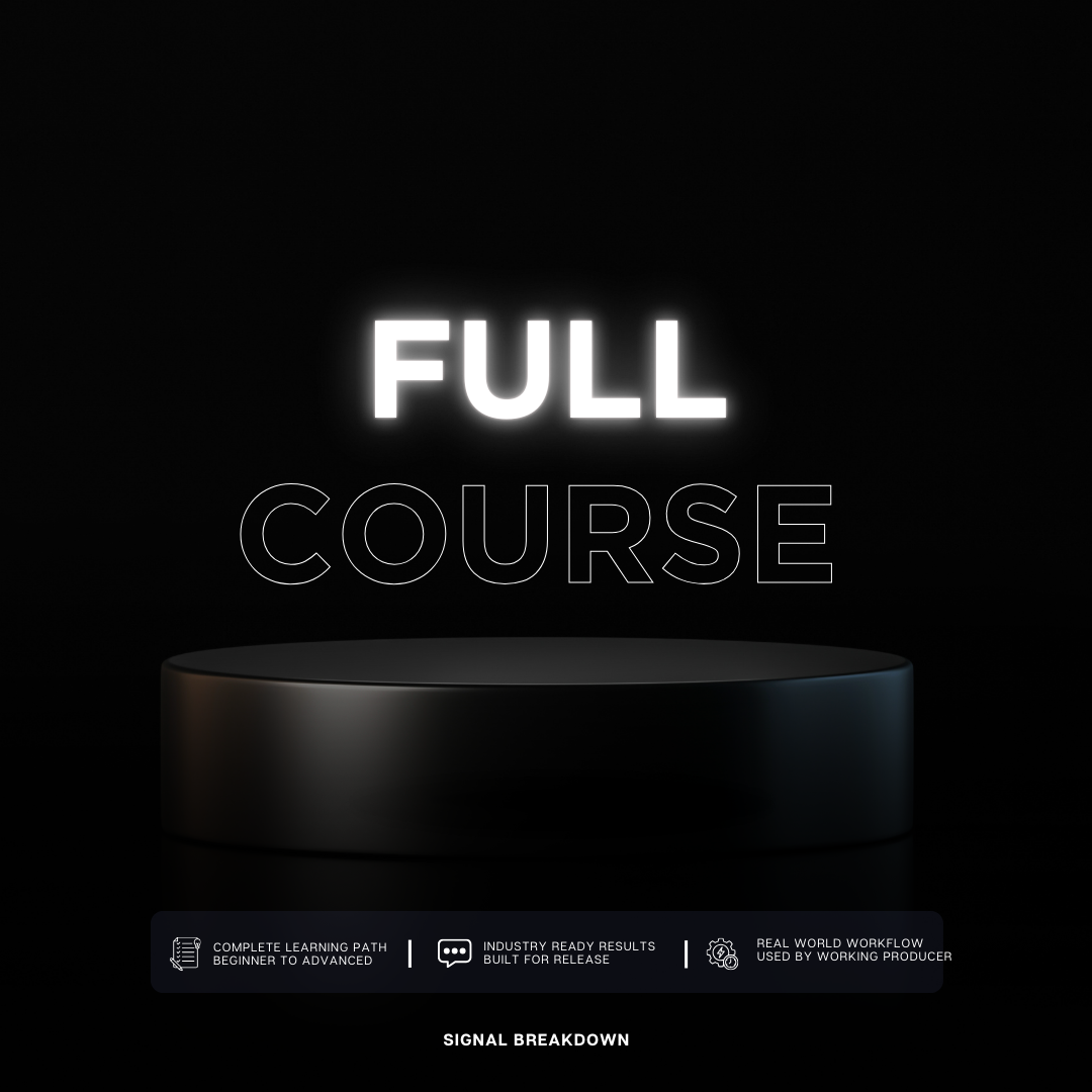FL STUDIO FULL COURSE (NEW YEAR PROMO)