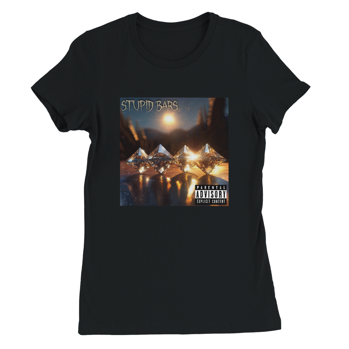 My Life Quadruple Diamond - Women’s Cut T-Shirt