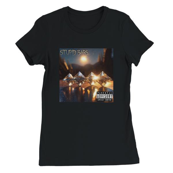 My Life Quadruple Diamond - Women’s Cut T-Shirt
