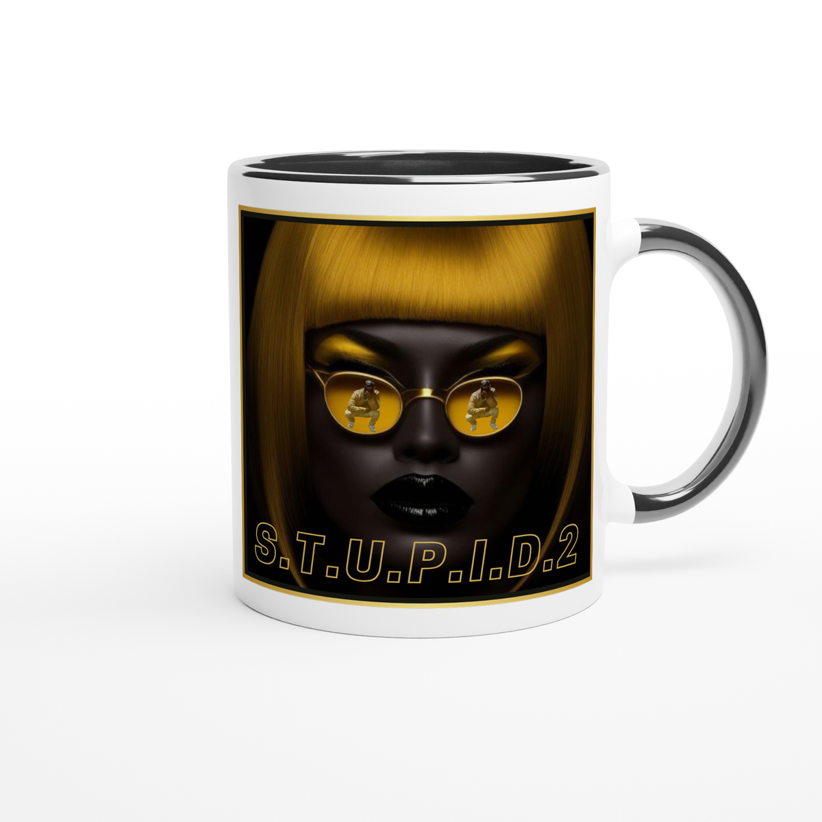 Stupid 2 - Ceramic Mug
