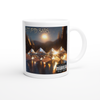 My Life Quadruple Diamond - Ceramic Mug
