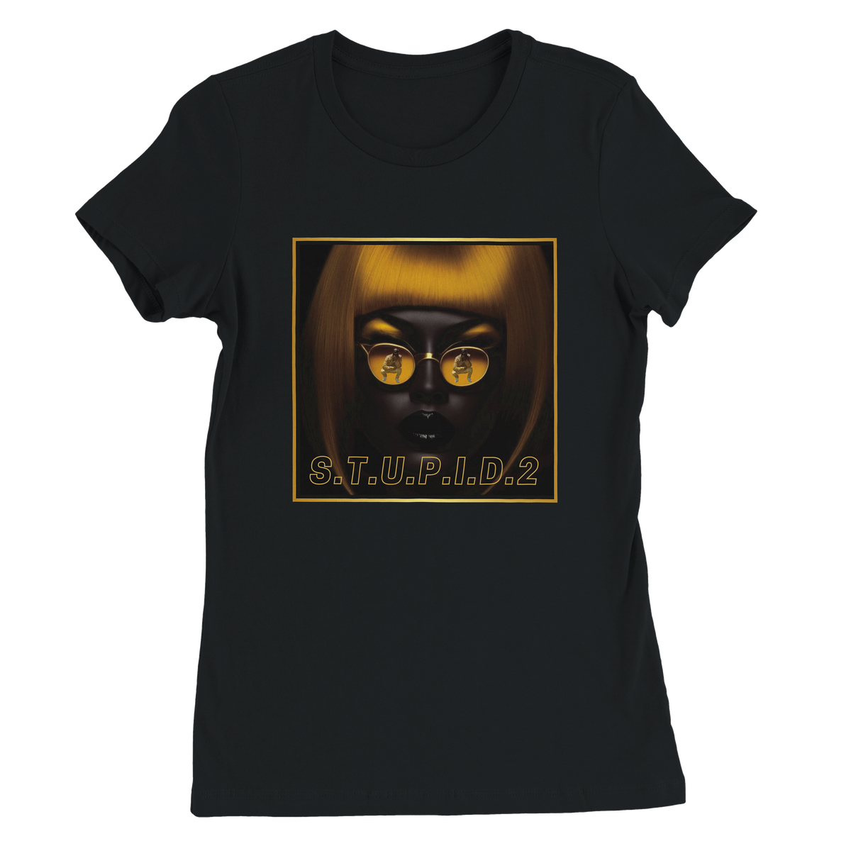 Stupid 2 - Women’s Cut T-Shirt