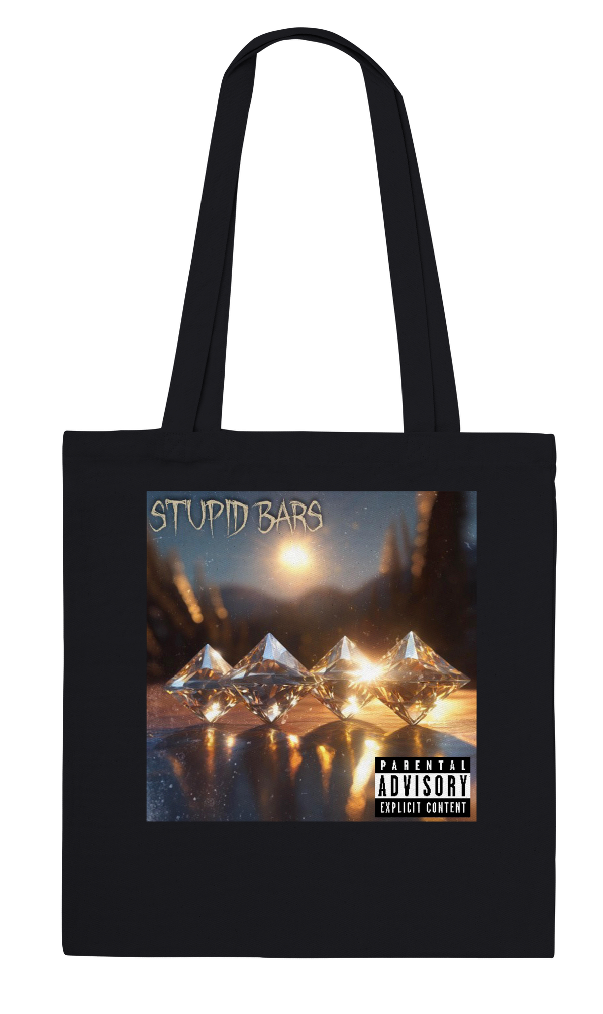 My Life Quadruple Diamond - Tote bag