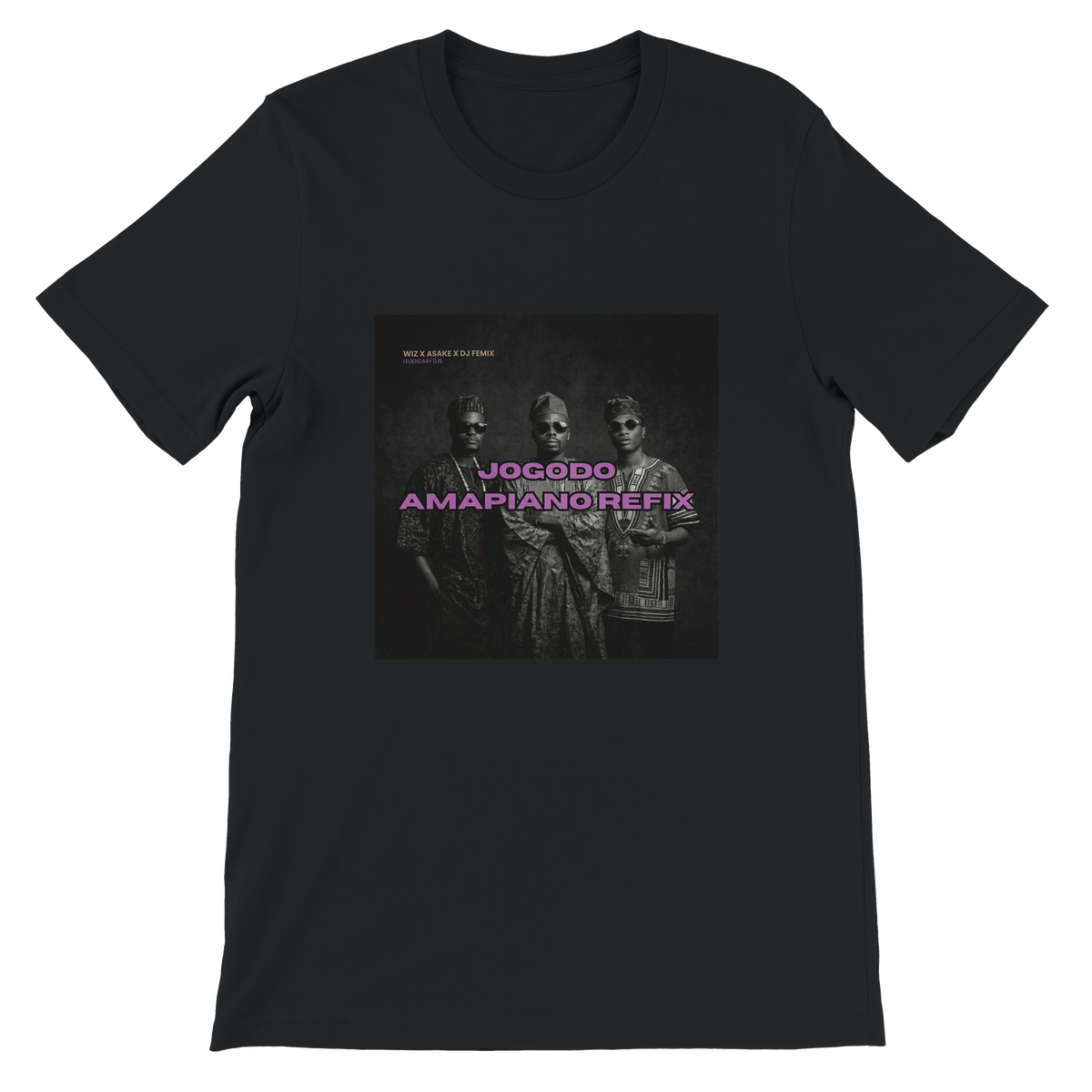 Jogodo (Amapiano Dance Refix) - Unisex T-Shirt