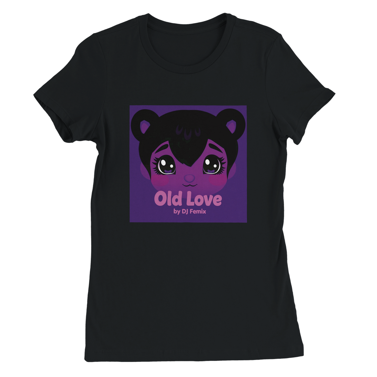 Old Love (Riddim) - Women’s Cut T-Shirt