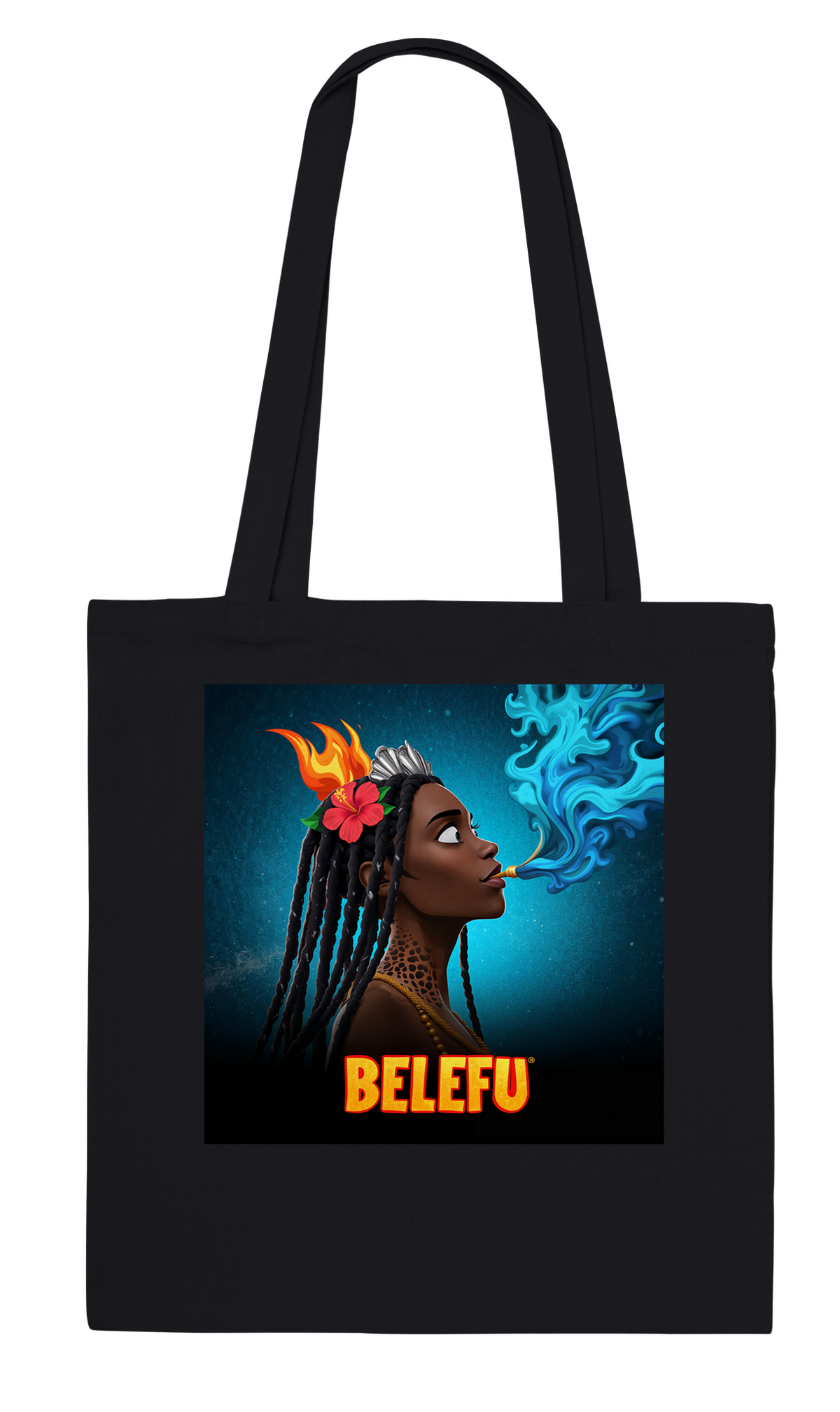 BELEFU (Kelebu Refix Rema x DJ Femix) - Tote bag