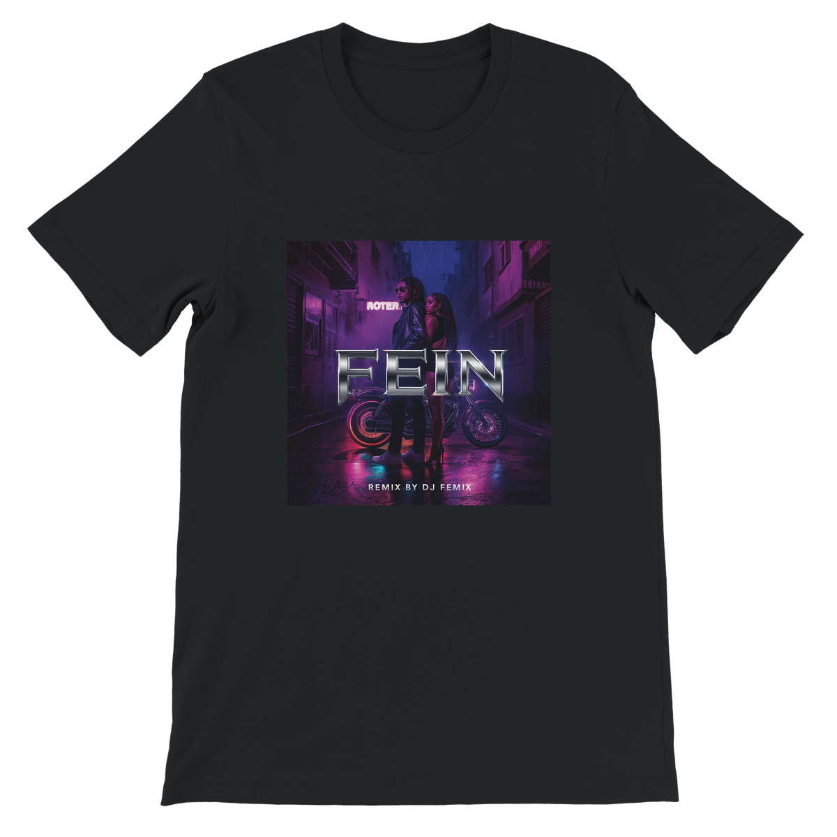 FEIN (Travis Scot x DJ Femix EDM Refix) - Unisex T-Shirt