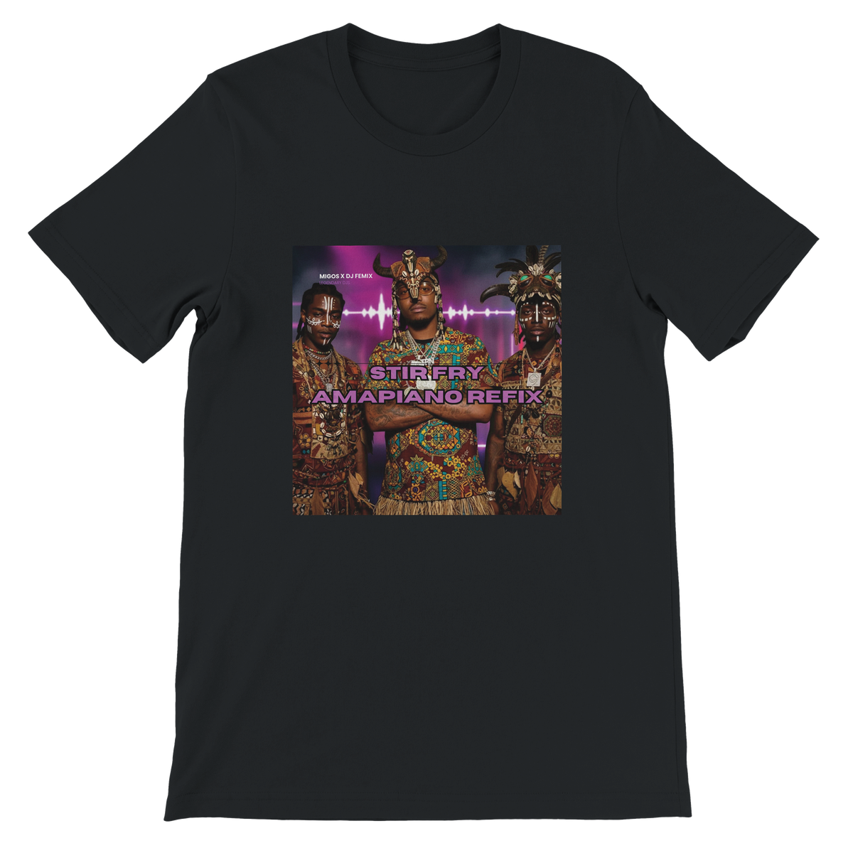 Stir Fry Amapiano Mix (DJ Femix Refix) - Unisex T-Shirt