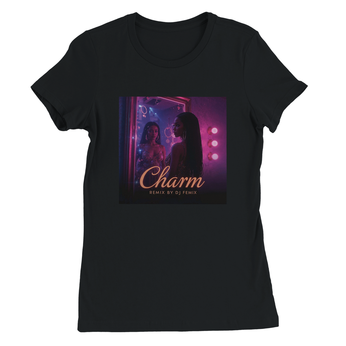 Charm Refix (Rema x DJ Femix) - Women’s Cut T-Shirt