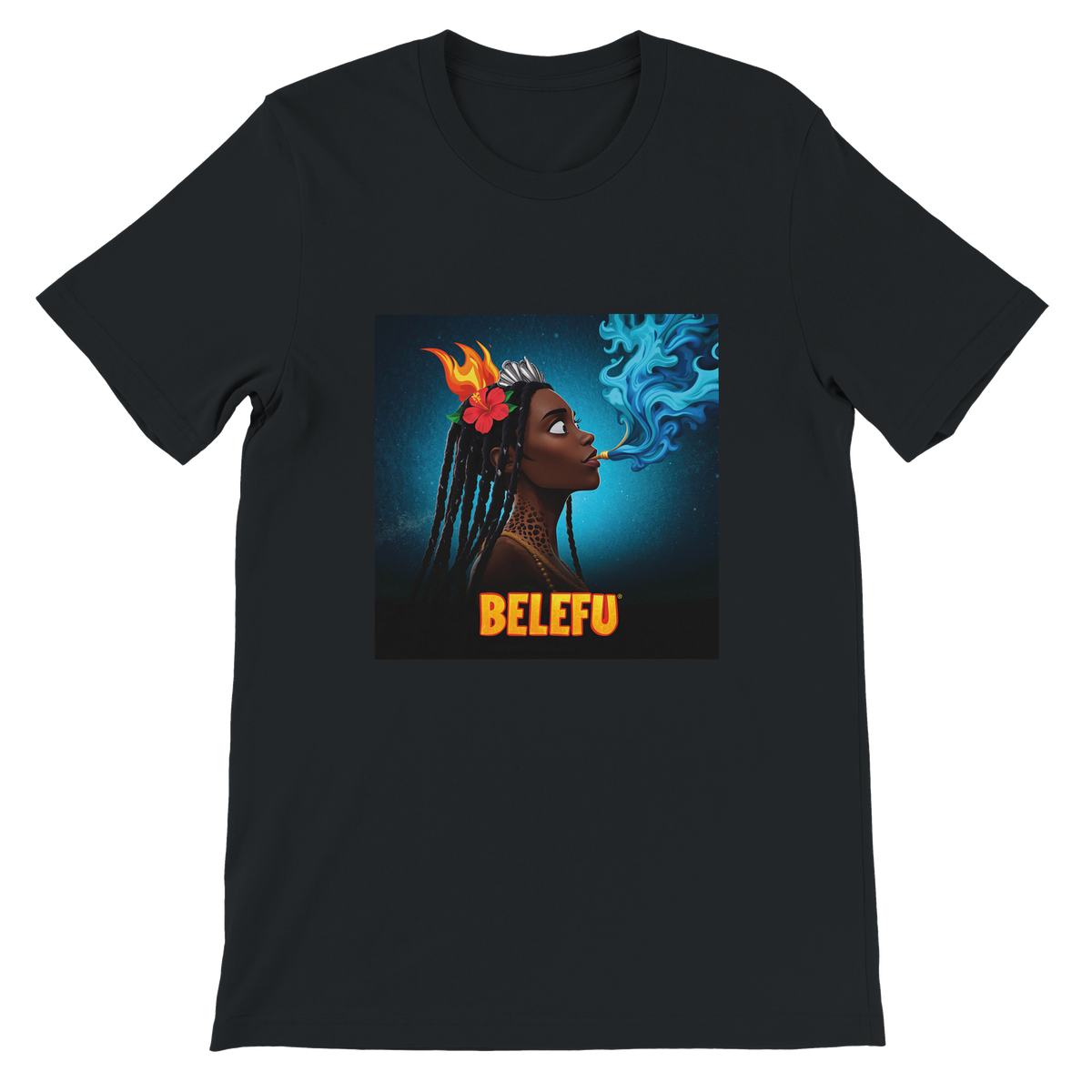 BELEFU (Kelebu Refix Rema x DJ Femix) - Unisex T-Shirt