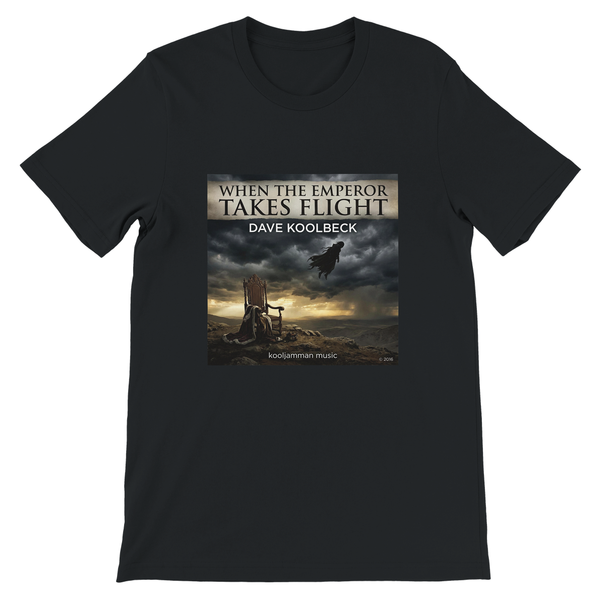 When the Emperor Takes Flight - Unisex T-Shirt