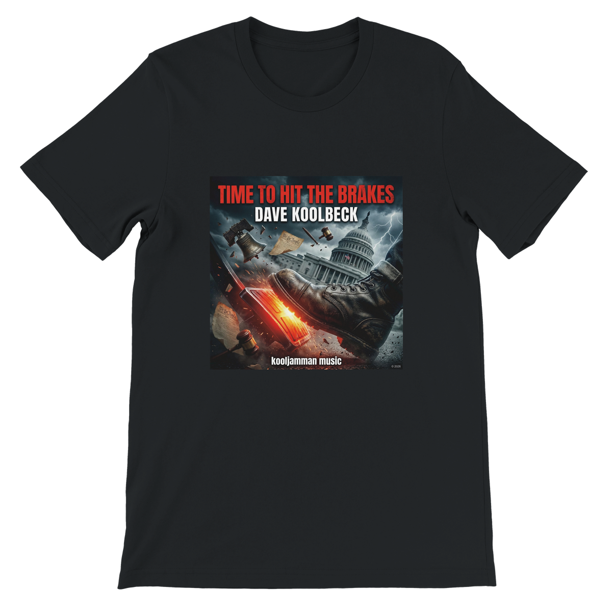 Time to Hit the Brakes - Unisex T-Shirt