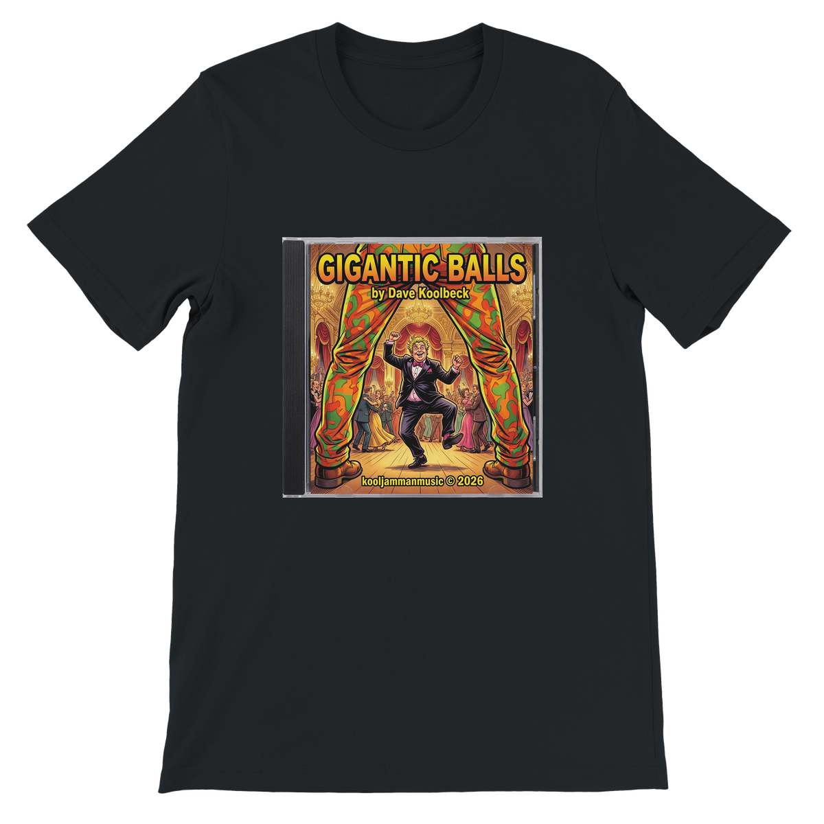 Gigantic Balls - Unisex T-Shirt