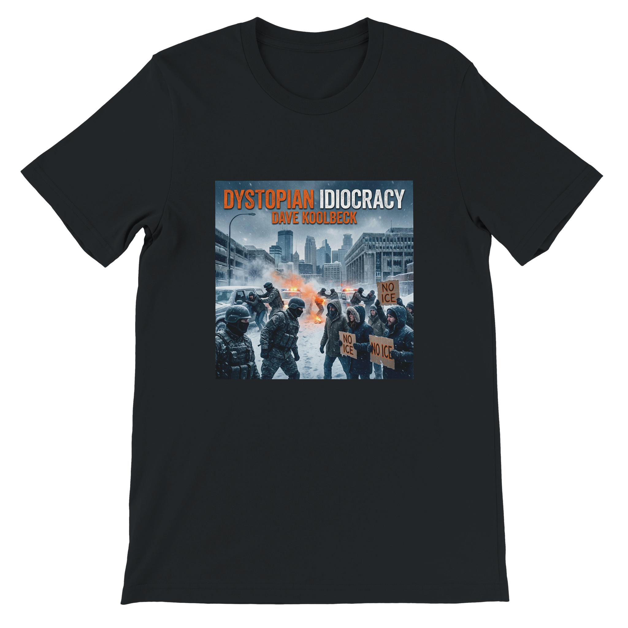 Dystyopian Idiocracy - Unisex T-Shirt