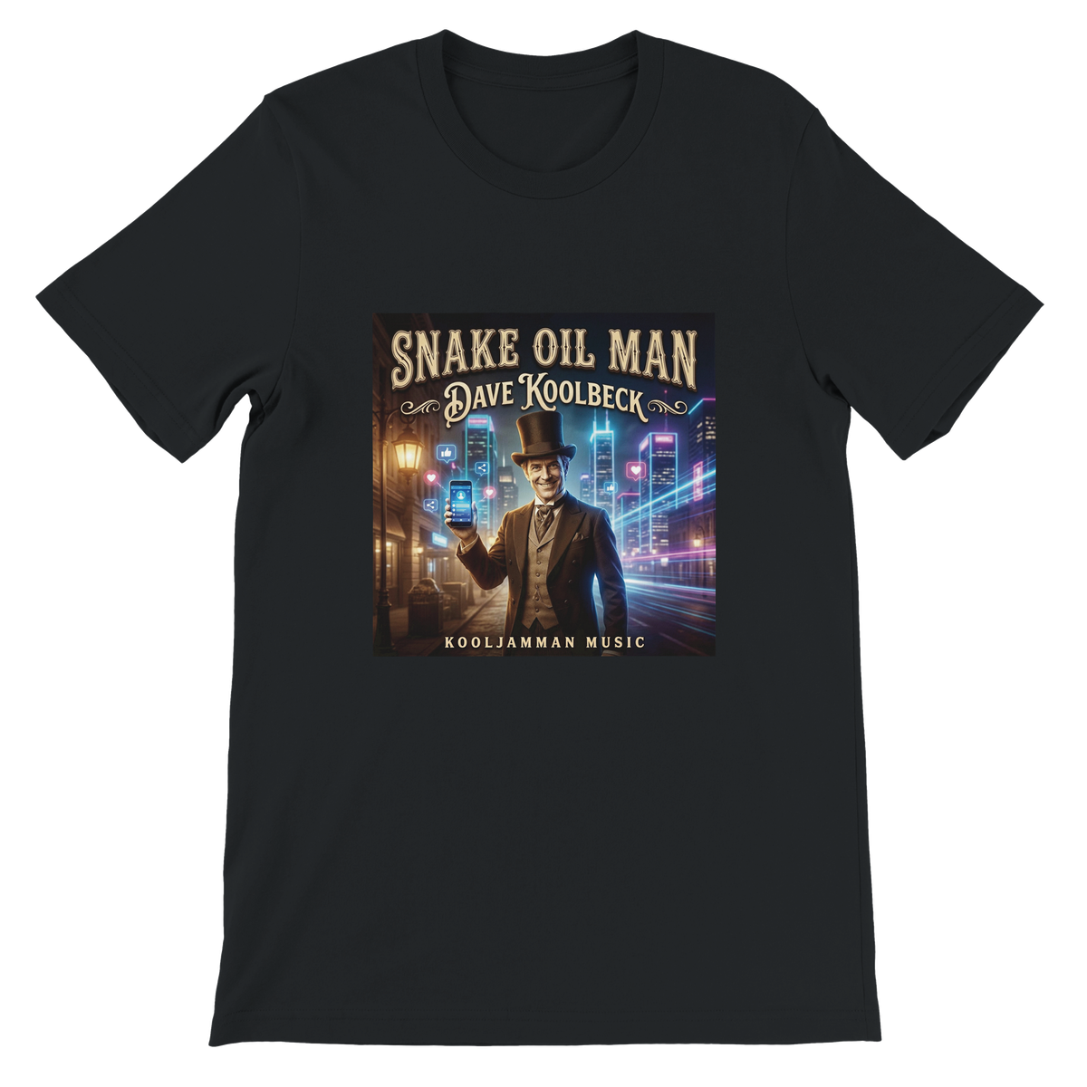 Snake Oil Man - Unisex T-Shirt