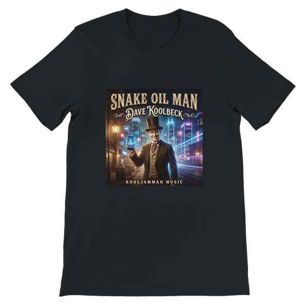 Snake Oil Man - Unisex T-Shirt