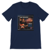 Red White and Blue Blues - Unisex T-Shirt