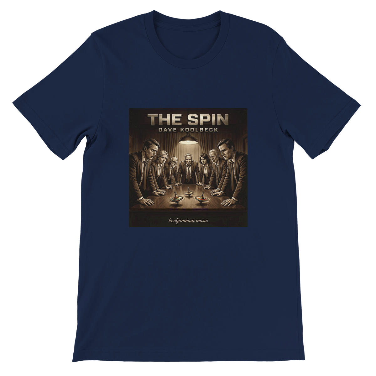 The Spin - Unisex T-Shirt