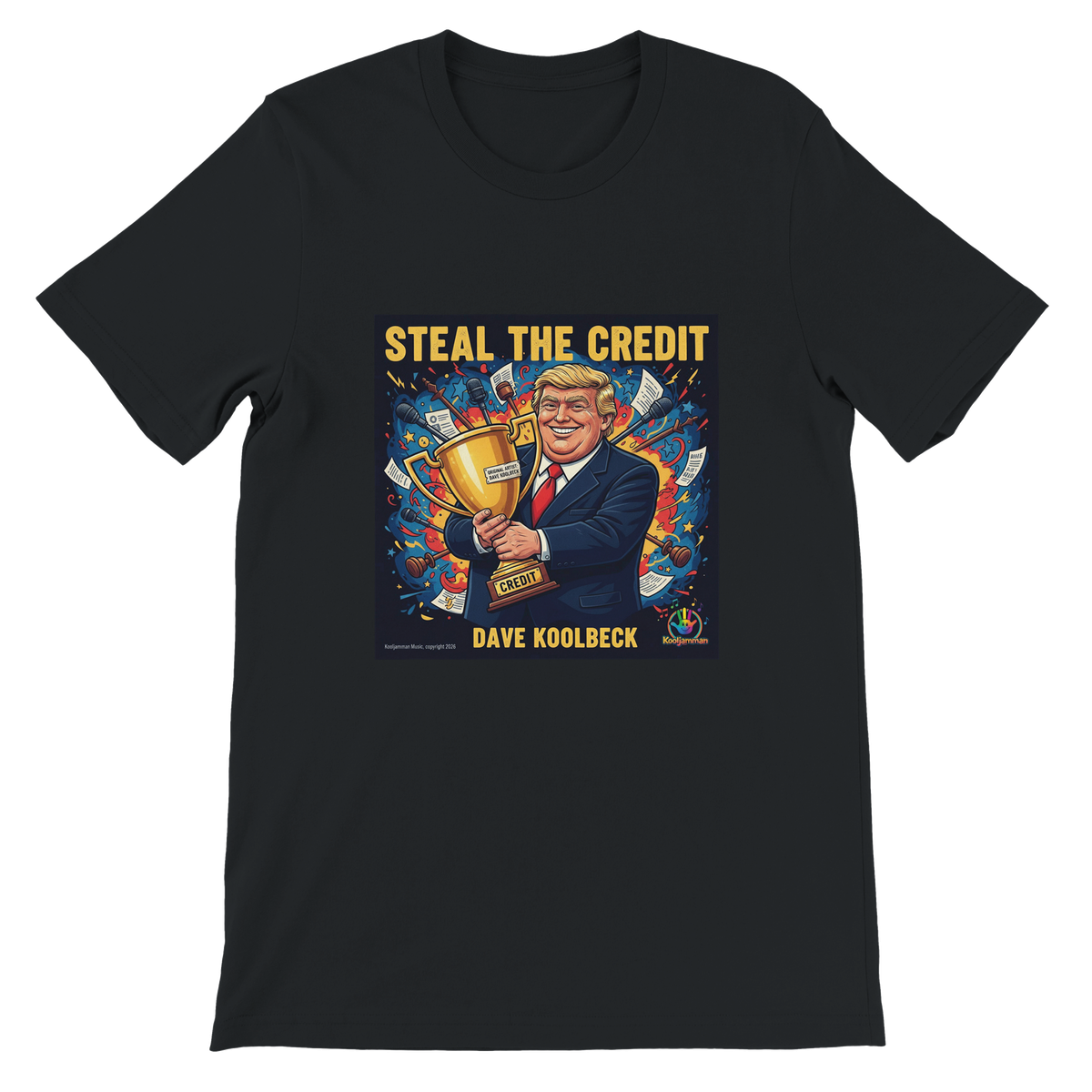 Steal The Credit - Unisex T-Shirt