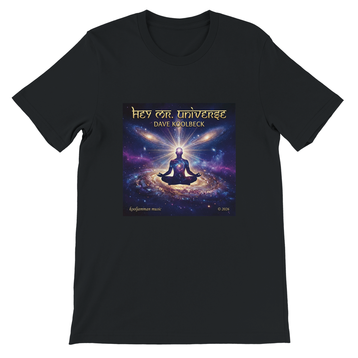 Hey Mr. Universe - Unisex T-Shirt