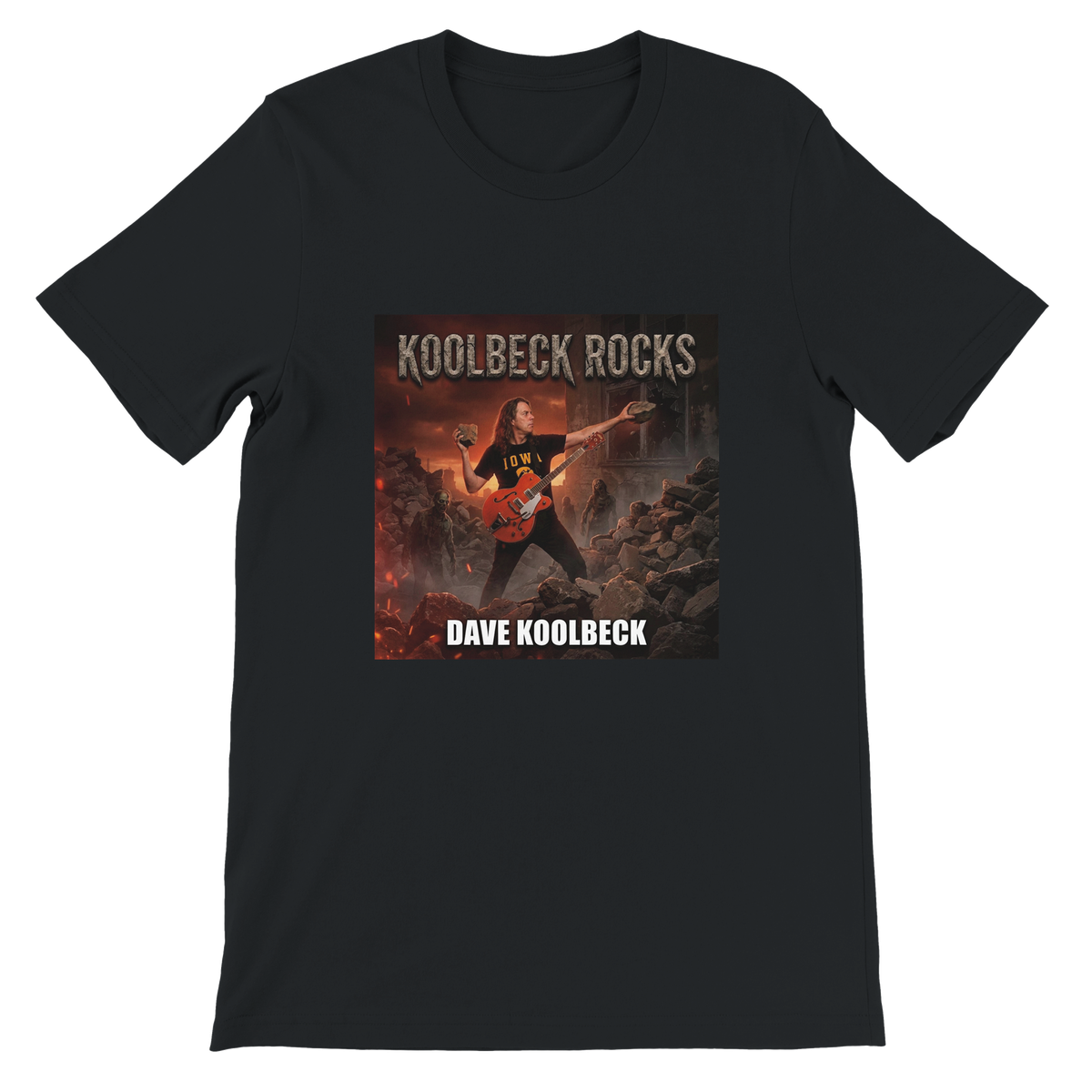 KOOLBECK ROCKS - Unisex T-Shirt