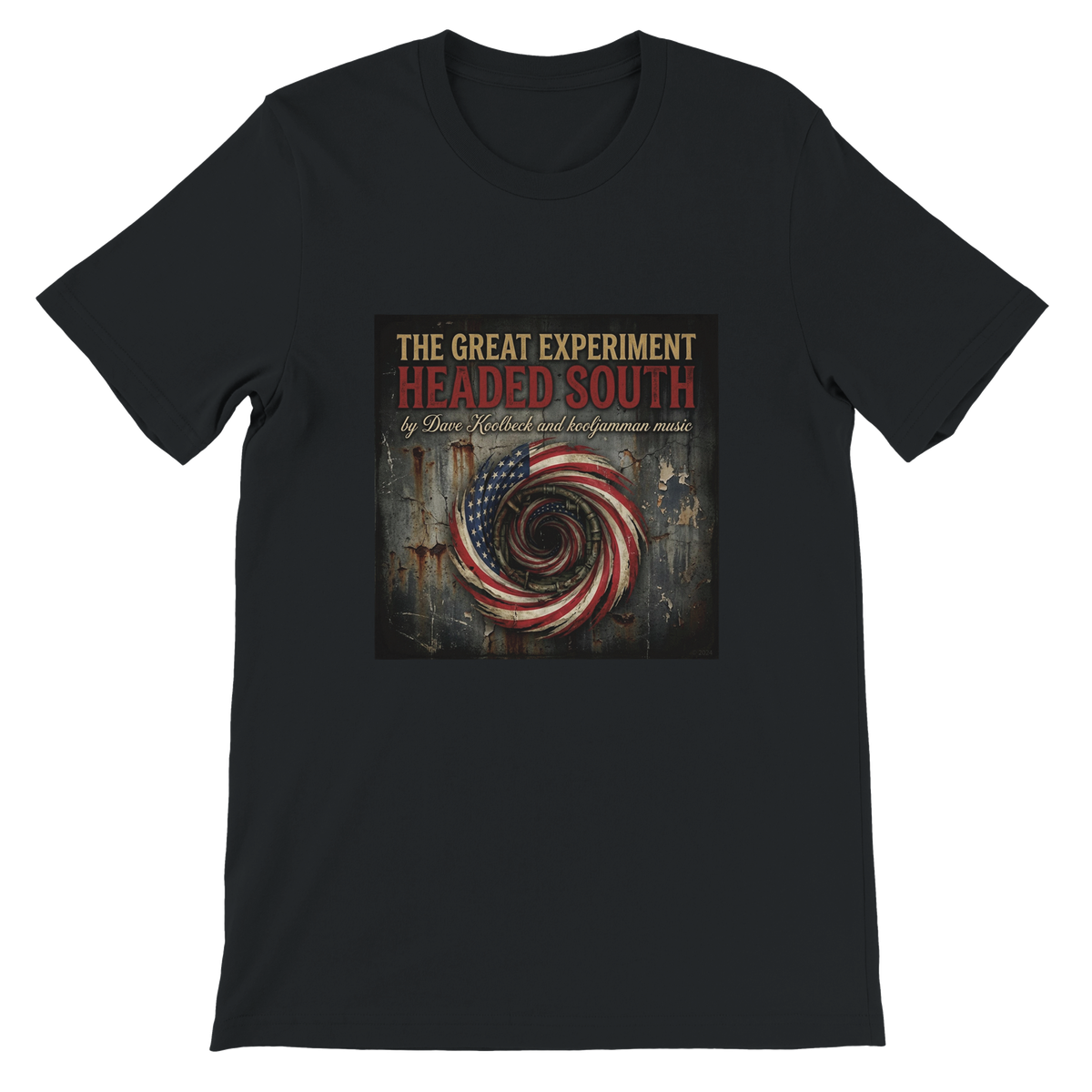 The Great Experiment Headed South (the song) - Unisex T-Shirt