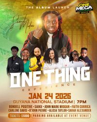 Samuel Medas One Mega Weekend - The Album Launch - Guyana