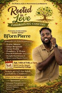 Rooted In Love: Fundraising Concert - Tortola BVI