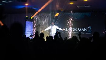 Bj'orn Pierre at Mirror Man 2: The Concert
