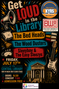 Get Loud In The Library 