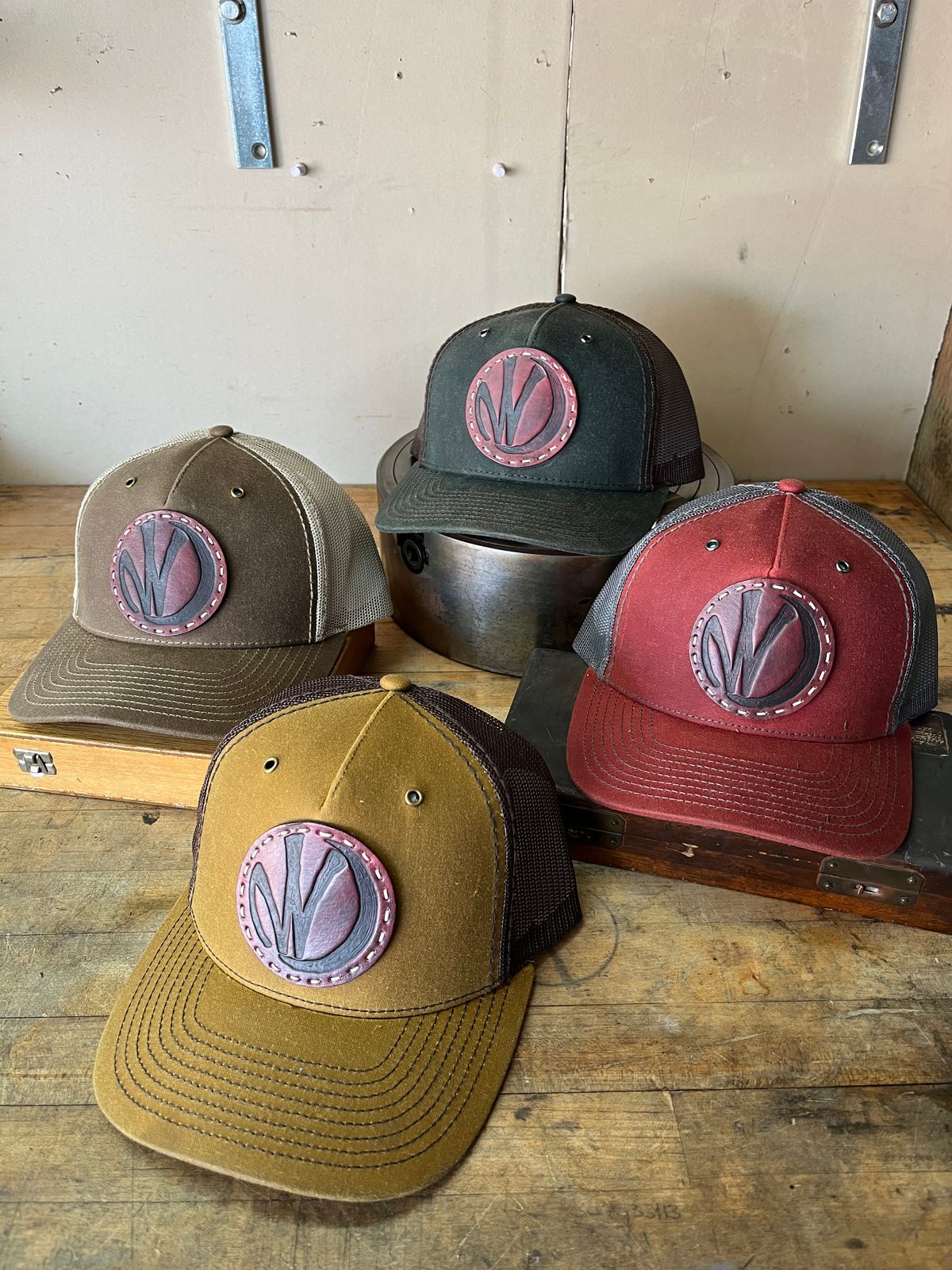 Wood Dusters Trucker