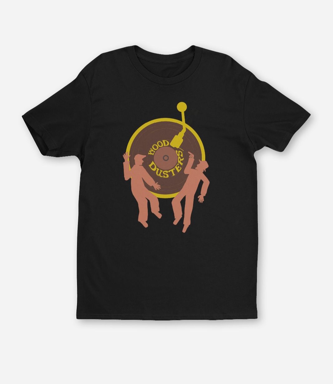 Wood Dusters 'Keep Spinnin' Tee 