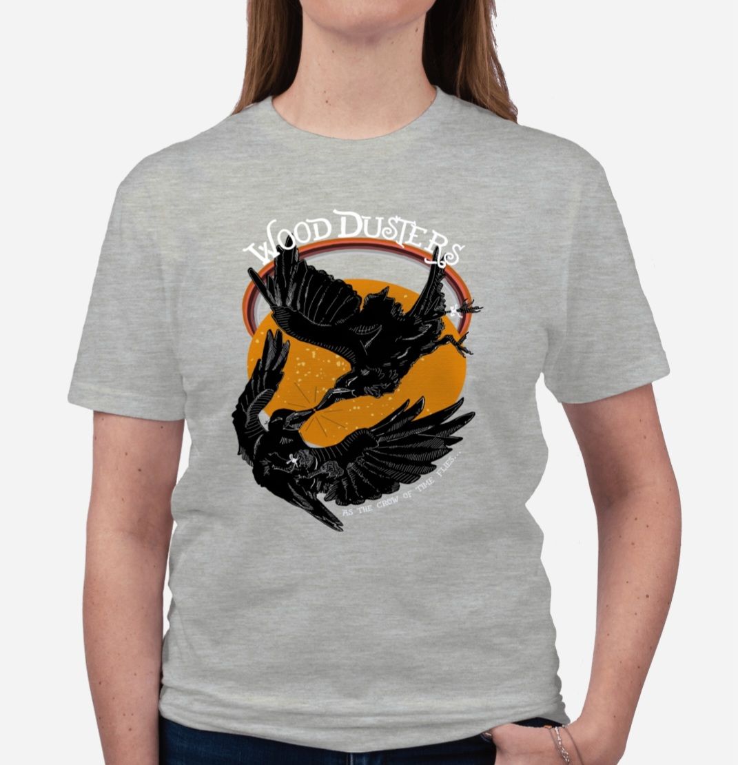 Two Crows Kissin Tee