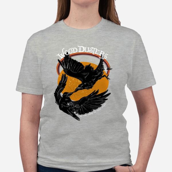 Two Crows Kissin Tee