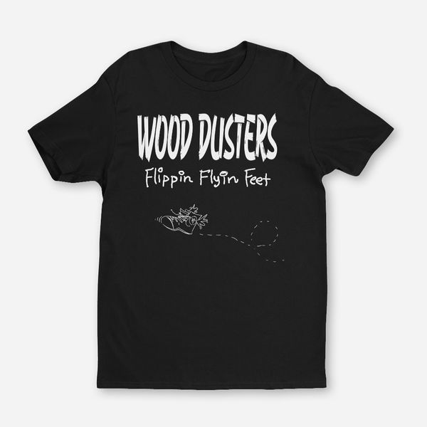 Flippin Flyin Feet Album Cover Art Tee 
