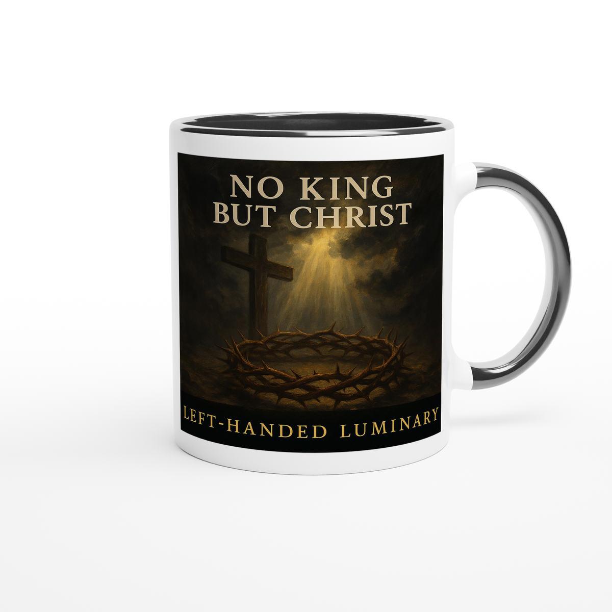 No King but Christ - Ceramic Mug