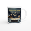 Letters Wrapped in Snow - Ceramic Mug