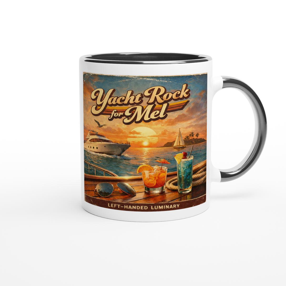 Yacht Rock for Mel - Ceramic Mug