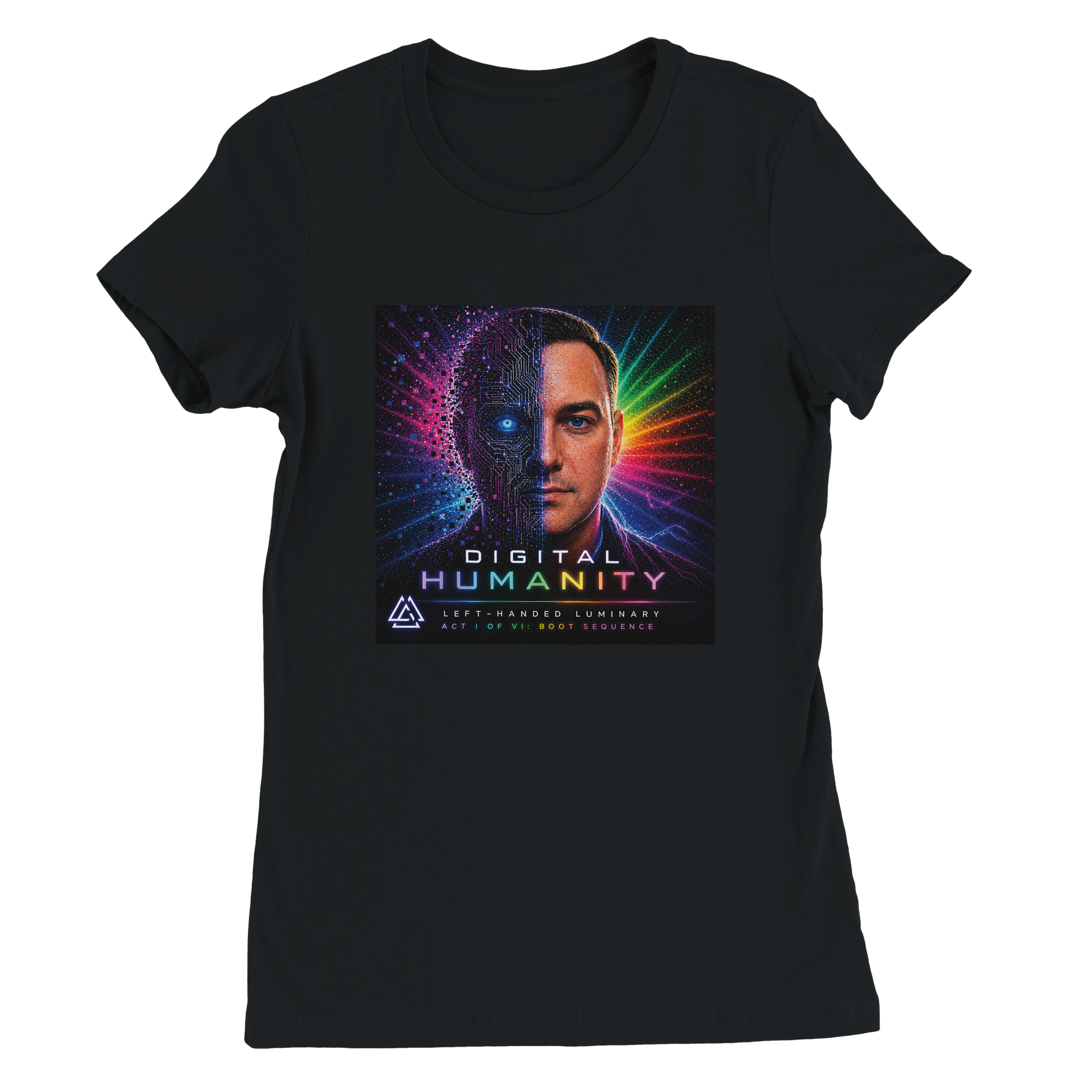 Digital Humanity - Women&rsquo;s Cut T-Shirt
