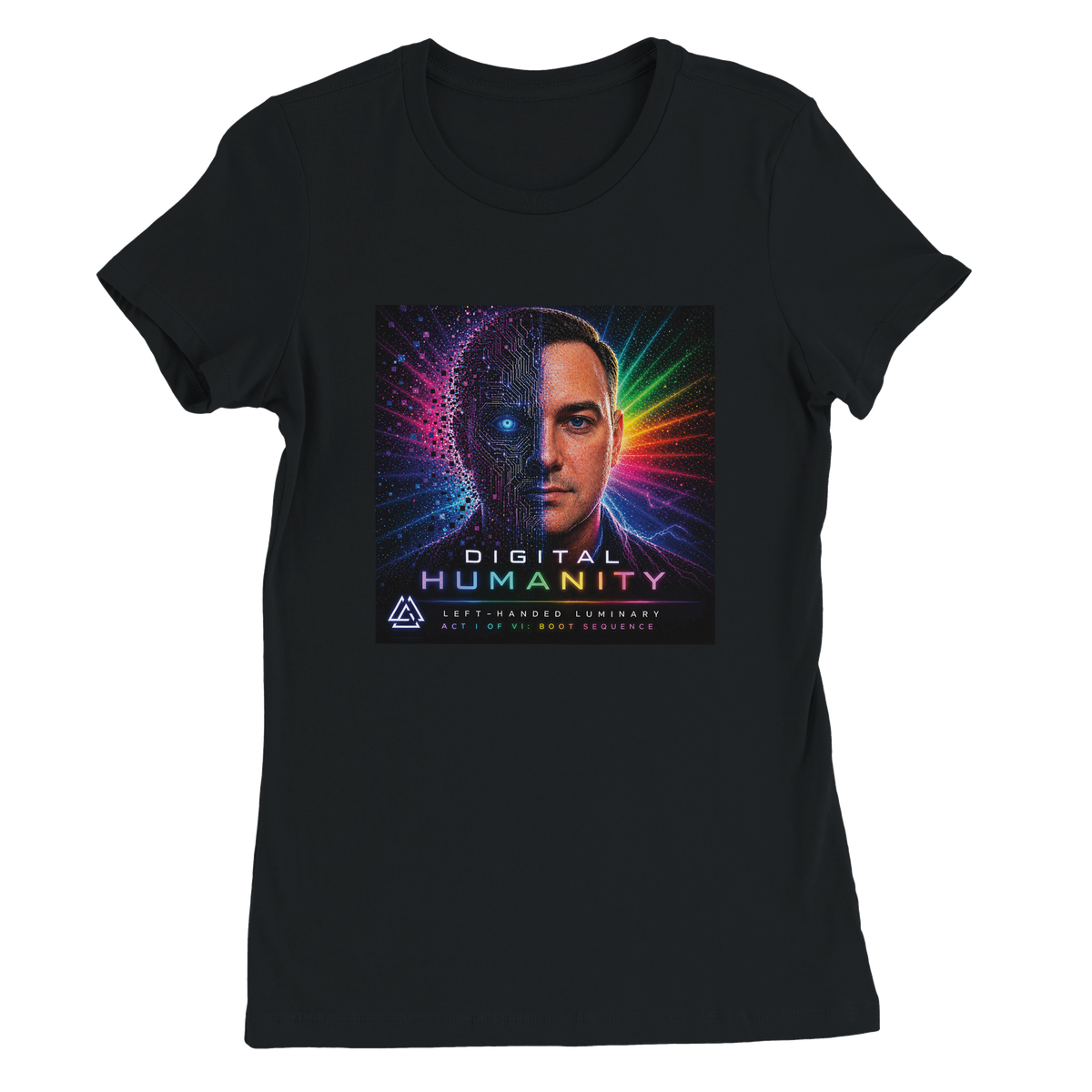 Digital Humanity - Women’s Cut T-Shirt