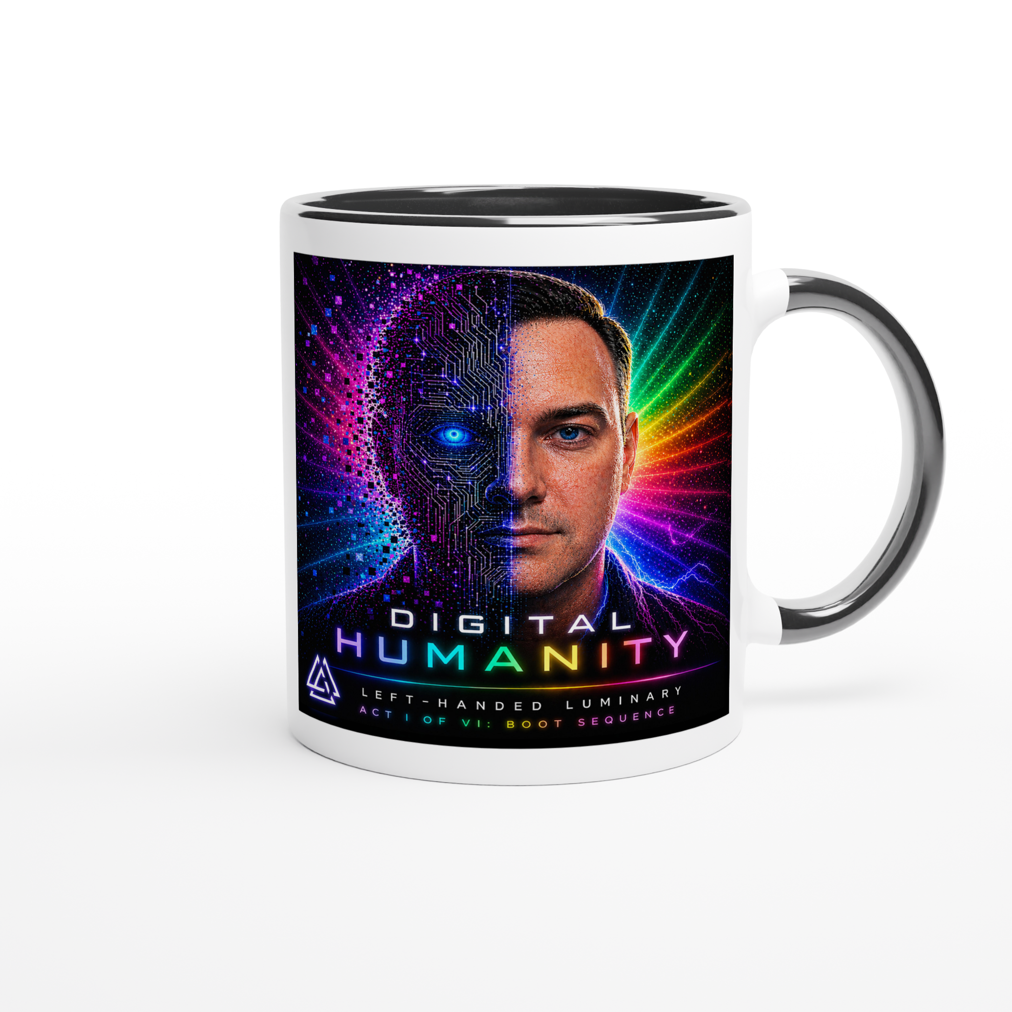 Digital Humanity - Ceramic Mug