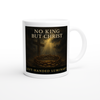No King but Christ - Ceramic Mug