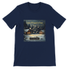 Letters Wrapped in Snow - Unisex T-Shirt