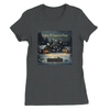 Letters Wrapped in Snow - Women’s Cut T-Shirt