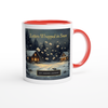 Letters Wrapped in Snow - Ceramic Mug