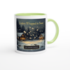 Letters Wrapped in Snow - Ceramic Mug