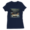 Letters Wrapped in Snow - Women’s Cut T-Shirt
